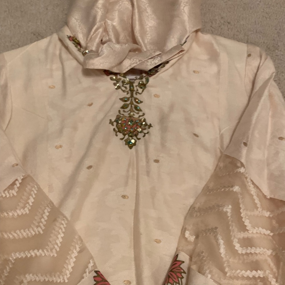 Pharynx khan kurta and pant